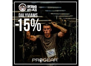 Ekstremaliame „Bebro kelias“ bėgime ir mes - PROGEAR!